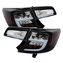 Spyder 5079411 - Toyota Camry 12-14 Light Bar LED Tail Lights Black ALT-YD-TC12-LBLED-BK