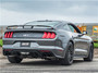 Borla 2018 Ford Mustang GT (A/T / M/T) 3in S-Type Catback Exhaust w/o Valves w/ Black Chrome Tips - 140745BC