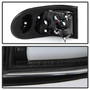 Spyder 5079442 - Toyota FJ Cruiser 07-13 Light Bar LED Tail Lights Black ALT-YD-TFJ07-LBLED-BK