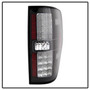 Spyder 5008374 - Ford F150 09-14 LED Tail Lights Black ALT-YD-FF15009-LED-BK