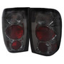 Spyder 5003881 - Ford Ranger 98-00 Euro Style Tail Lights Smoke ALT-YD-FR98-SM