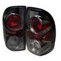 Spyder 5002358 - Dodge Dakota 97-04 Euro Style Tail Lights Smoke ALT-YD-DDAK97-SM