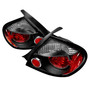 Spyder 5002457 - Dodge Neon 03-05 Euro Style Tail Lights Black ALT-YD-DN03-BK