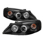 Spyder 5011596 - Pontiac G6 2/4DR 05-08 Projector Headlights LED Halo LED Blk PRO-YD-PG605-HL-BK