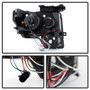 Spyder 5010254 - Ford F150 09-14 Projector Headlights Halogen Model- LED Halo LED Smke PRO-YD-FF15009-HL-SM