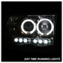 Spyder 5009982 - Dodge Ram 1500 02-05/Ram 2500 03-05 Projector Headlights LED Halo LED Chrm PRO-YD-DR02-HL-C