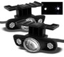 Spyder 5015822 - Chevy Silverado 99-02/ Suburban 00-06 Halo Projector Fog Lights w/swch Clear FL-P-CS99-HL