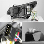 Spyder 5074041 - BMW E60 5-Series 04-07 Projector Halogen Model- CCFL Halo Blk PRO-YD-BMWE6004-CCFL-BK