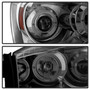 Spyder 5010025 - Dodge Ram 1500 06-08/Ram 2500 06-09 Projector Headlights LED Halo LED Smke PRO-YD-DR06-HL-SM