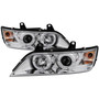 Spyder 5009098 - BMW Z3 96-02 Projector Headlights LED Halo Chrome High H1 Low H1 PRO-YD-BMWZ396-HL-C