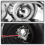 Spyder 5009098 - BMW Z3 96-02 Projector Headlights LED Halo Chrome High H1 Low H1 PRO-YD-BMWZ396-HL-C