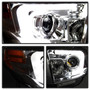 Spyder 5080141 - Toyota Tundra 2014-2016 Projector Headlights Light Bar DRL Chrome PRO-YD-TTU14-DRL-C