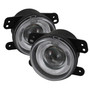 Spyder 5015853 - Dodge Magnum 05-08/Journey 09-10 Projector Fog Lights w/Switch Clear FL-P-DM05-HL