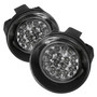 Spyder 5015570 - Dodge Dakota 01-04/Dodge Durango 01-03 LED Fog Lights w/Switch Clear FL-LED-DDAK01-C