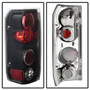 Spyder 5003300 - Ford F150 87-96/Ford Bronco 88-96 Euro Style Tail Lights Black ALT-YD-FF15089-BK