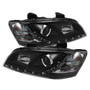 Spyder 5011626 - Pontiac G8 08-09 Projector Headlights DRL Black High H1 Low H7 PRO-YD-PG808-DRL-BK