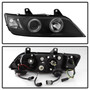 Spyder 5009081 - BMW Z3 96-02 Projector Headlights LED Halo Black High H1 Low H1 PRO-YD-BMWZ396-HL-BK