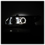 Spyder 5010797 - Honda Civic 06-08 2Dr Projector Headlights LED Halo Chrome High H1 Low H1 PRO-YD-HC06-2D-HL-C