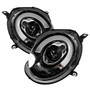 Spyder 5080608 - Mini Cooper 2007-2012 Projector Headlights Halogen Model Only - DRL Black PRO-YD-MC07-DRL-BK