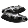 Spyder 5011428 - Mitsubishi Eclipse 95-96 Projector Headlights LED Halo Black High H1 Low H1 PRO-YD-ME95-HL-BK