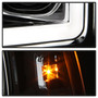 Spyder 5084675 - 99-04 Ford F-250 Super Duty Light Bar Projector Headlights - Chrome (PRO-YD-FF25099V2-LB-C)
