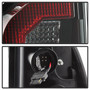 Spyder 5085467 - 05-15 Toyota Tacoma LED Tail Lights (Not Compatible w/OEM LEDS) - Black ALT-YD-TT05V2-LB-BK