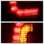 Spyder 5085467 - 05-15 Toyota Tacoma LED Tail Lights (Not Compatible w/OEM LEDS) - Black ALT-YD-TT05V2-LB-BK