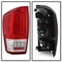 Spyder 9041709 - xTune 16-18 Toyota Tacoma Light Bar LED Tail Lights - Chrome (ALT-JH-TTA16-LBLED-C)