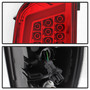 Spyder 9041709 - xTune 16-18 Toyota Tacoma Light Bar LED Tail Lights - Chrome (ALT-JH-TTA16-LBLED-C)