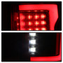 Spyder 5085313 - 15-18 Ford F-150 Light Bar LED Tail Lights (w/Blind Spot) - Black (ALT-YD-FF15015BS-LBLED-BK)