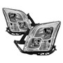 Spyder 9042287 - xTune 06-09 Ford Fusion OEM Style Headlights -Chrome (HD-JH-FFUS06-AM-C)