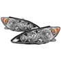 Spyder 9042430 - xTune 05-06 Toyota Camry OEM Style Headlights - Chrome (HD-JH-TCAM05-AM-C)