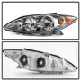 Spyder 9042430 - xTune 05-06 Toyota Camry OEM Style Headlights - Chrome (HD-JH-TCAM05-AM-C)