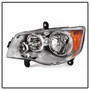 Spyder 9042515 - xTune 11-17 Dodge Grand Caravan Driver Side Headlights - OEM Left (HD-JH-CHRTC08-OE-L)