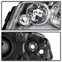 Spyder 9042515 - xTune 11-17 Dodge Grand Caravan Driver Side Headlights - OEM Left (HD-JH-CHRTC08-OE-L)