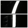 Spyder 9042119 - xTune 06-09 Ford Fusion Light Bar DRL Projector Headlights - Black (PRO-JH-FFU06-LB-BK)
