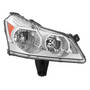 Spyder 9042560 - xTune 09-12 Chevy Traverse (Excl LTZ) Passenger Side Headlight - OEM Right (HD-JH-CTRA09-OE-R)