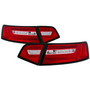 Spyder 5085191 - 09-11 Audi A6 LED Tail Lights - Red Clear (ALT-YD-AA609-LED-RC)