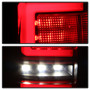 Spyder 5085733 - 16-17 Toyota Tacoma LED Tail Lights - Black (ALT-YD-TT16-LED-BK)