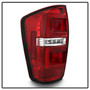 Spyder 5085757 - 16-17 Toyota Tacoma LED Tail Lights - Red Clear (ALT-YD-TT16-LED-RC)