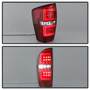 Spyder 5085757 - 16-17 Toyota Tacoma LED Tail Lights - Red Clear (ALT-YD-TT16-LED-RC)