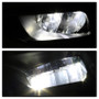 Spyder 9044328 - 2018+Toyota Camry OEM Style LED Fog Lights w/OEM Switch - Clear (FL-TCAM2018-LED-C)
