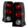 Spyder 5084378 - Cadillac Escalade 02-06 Euro Tail Lights Black Smoke ALT-YD-CE02-BSM