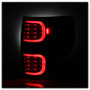Spyder 9038495 - xTune Ford F150 09-14 LED Tail Lights - Black ALT-ON-FF15009-LBLED-BSM