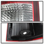 Spyder 5082213 - xTune Dodge Ram 1500 09-16 LED Tail Lights Incandescent Model Only - Red Clear ALT-ON-DR09-LBLED-RC