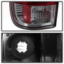 Spyder 5084736 - 08-16 Ford Super Duty F-250 V3 Light Bar LED Tail Lights - Red Clear (ALT-YD-FS07V3-LBLED-RC)