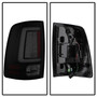 Spyder 5084064 - 13-14 Dodge Ram 1500 Light Bar LED Tail Lights - Black Smoke ALT-YD-DRAM13V2-LED-BSM