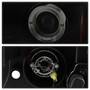 Spyder 5084804 - 99-01 BMW E46 3 Series 4DR Projector Headlights 1PC LED Halo (PRO-YD-BMWE46-4D-HL-AM-BSM)