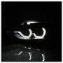 Spyder 5084347 - 12-14 BMW F30 3 Series 4DR Projector Headlights - LED DRL - Black (PRO-YD-BMWF3012-DRL-BK)