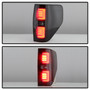 Spyder 5084217 - 09-14 Ford F150 V2 Light Bar LED Tail Lights - Blk Smoke (ALT-YD-FF15009V2-LBLED-BSM)